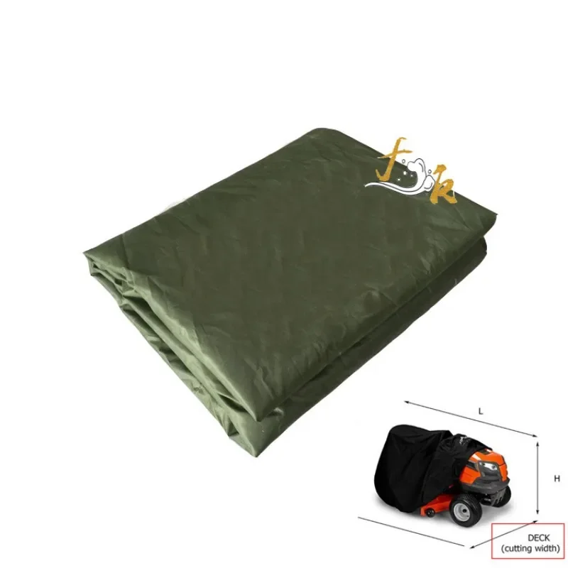 Waterproof Dust Rain Proof Cover for Lawn Mowers Covering Outdoor Furniture Cover Outdoor Garden Sunscreen Tractor