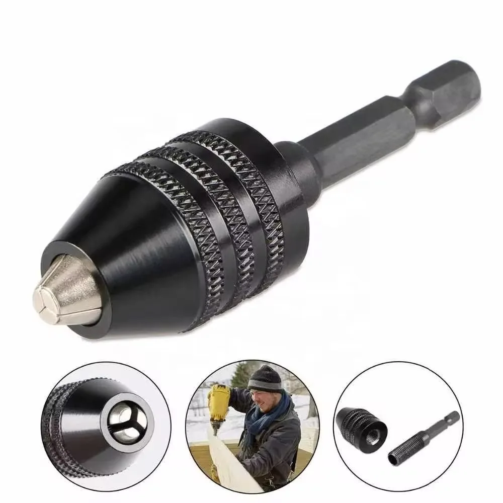 1/4" Hex Shank Quick Change Adapter 0.8-3.8mm Electric Grinding Tool Set