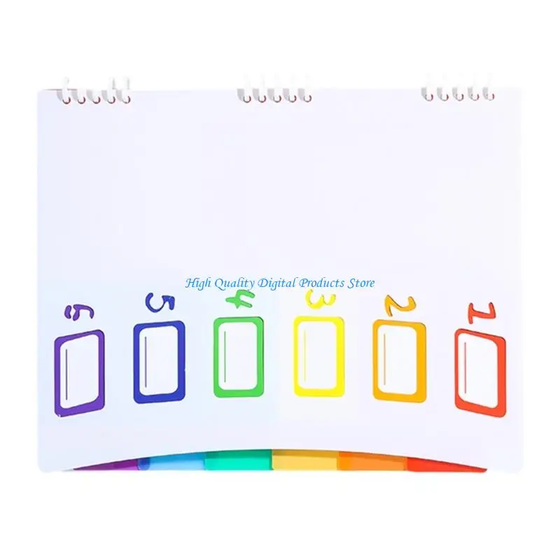 Tasche U2JE 6 cartella espansione della cartella Dimensione della lettera Organizzatore ordinamento espandibile con pagine