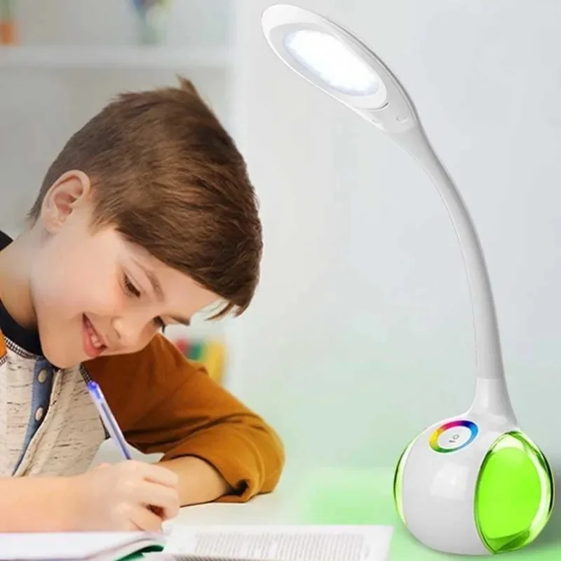 

Smart Home F06 Table Lamp Baby WIFI Camera Plug-in Bedroom Indoor Children's Eye Protection Atmosphere Desk Lamp 4K FHD CAM