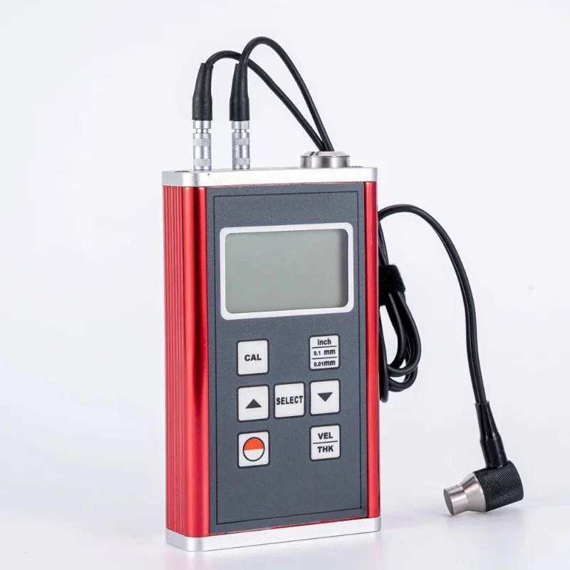 Thickness Gauge AT-140C High-Precision 0.75mm ~ 400mm Boiler Storage Tank Pipe Wall Thickness Measurement Instrument