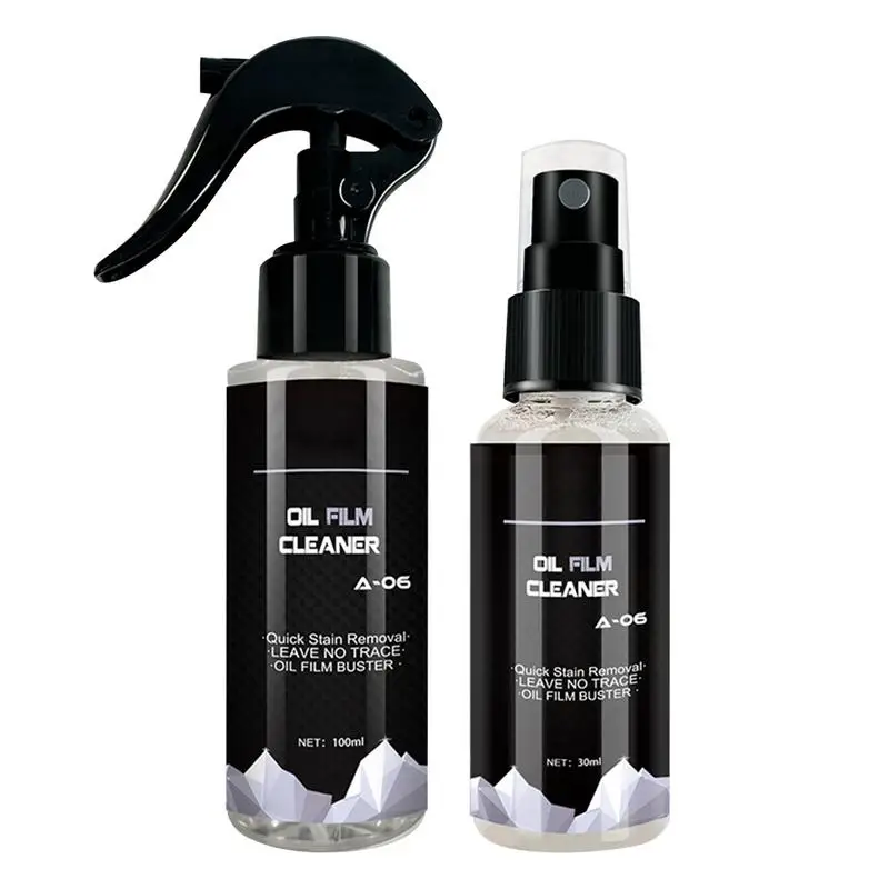 

Car Glass Stain Removal Cleaner Water Proof Stain Removal Oil Film Remover Window Cleaner For Car Auto Front Windshield Cleaner