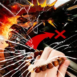 Self Defense Gadgets Bracelets Personal Security Protection Equipment For Emergency Survival Window Broken Natural Plants