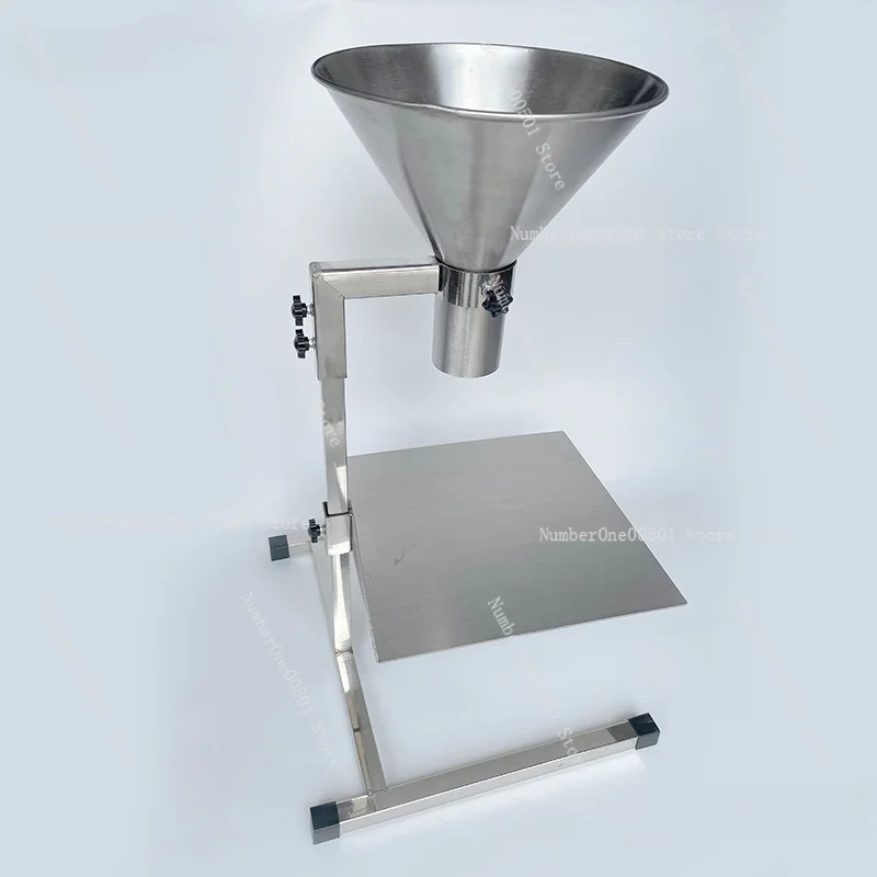 Funnel Bracket, Funnel Frame, Wheel Cake, Flat Mouth Press and Fix Clip, Tea Funnel, Cone Packing, Packer Stainless Steel