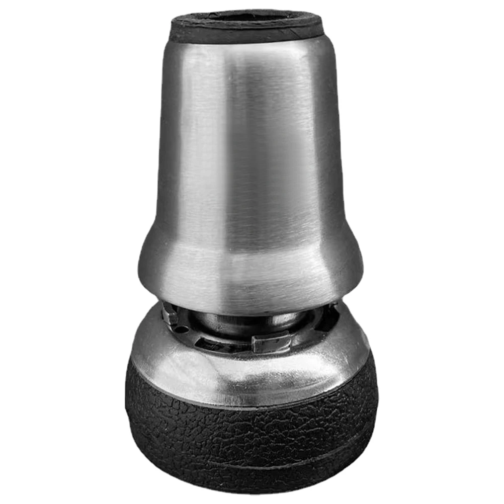 

Anti-slip Crutch Rubber Cover 19mm Diameter Walking Stick Replacement Non-slip Feet Ends Trekking Foot Covers Tips Cane