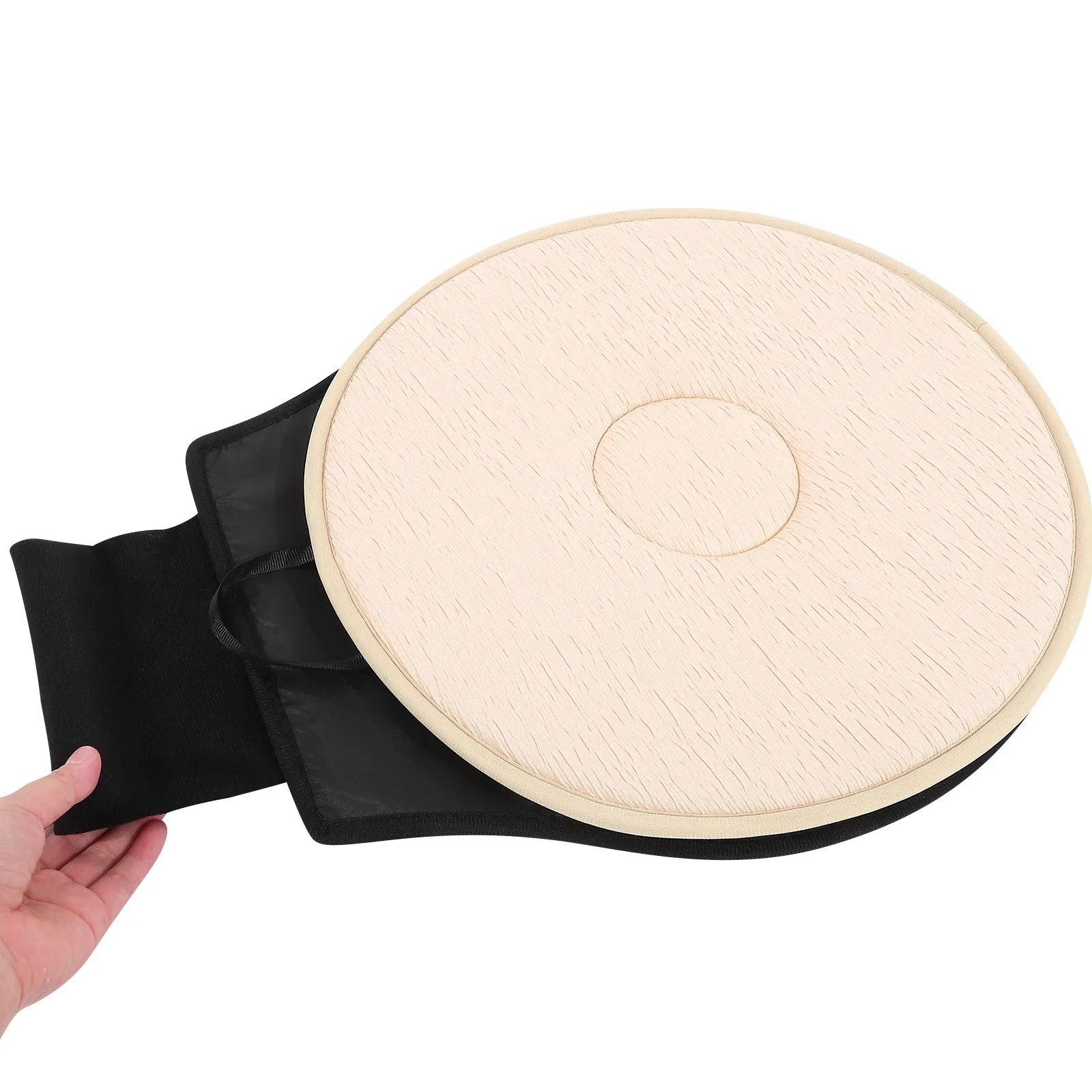 

Вращающаяся подушка для автомобиля с поворотом на 360 градусов, удобная, легкая, портативная, с противоскользящим основанием, для всех сезонов, подушка для автомобильного сиденья