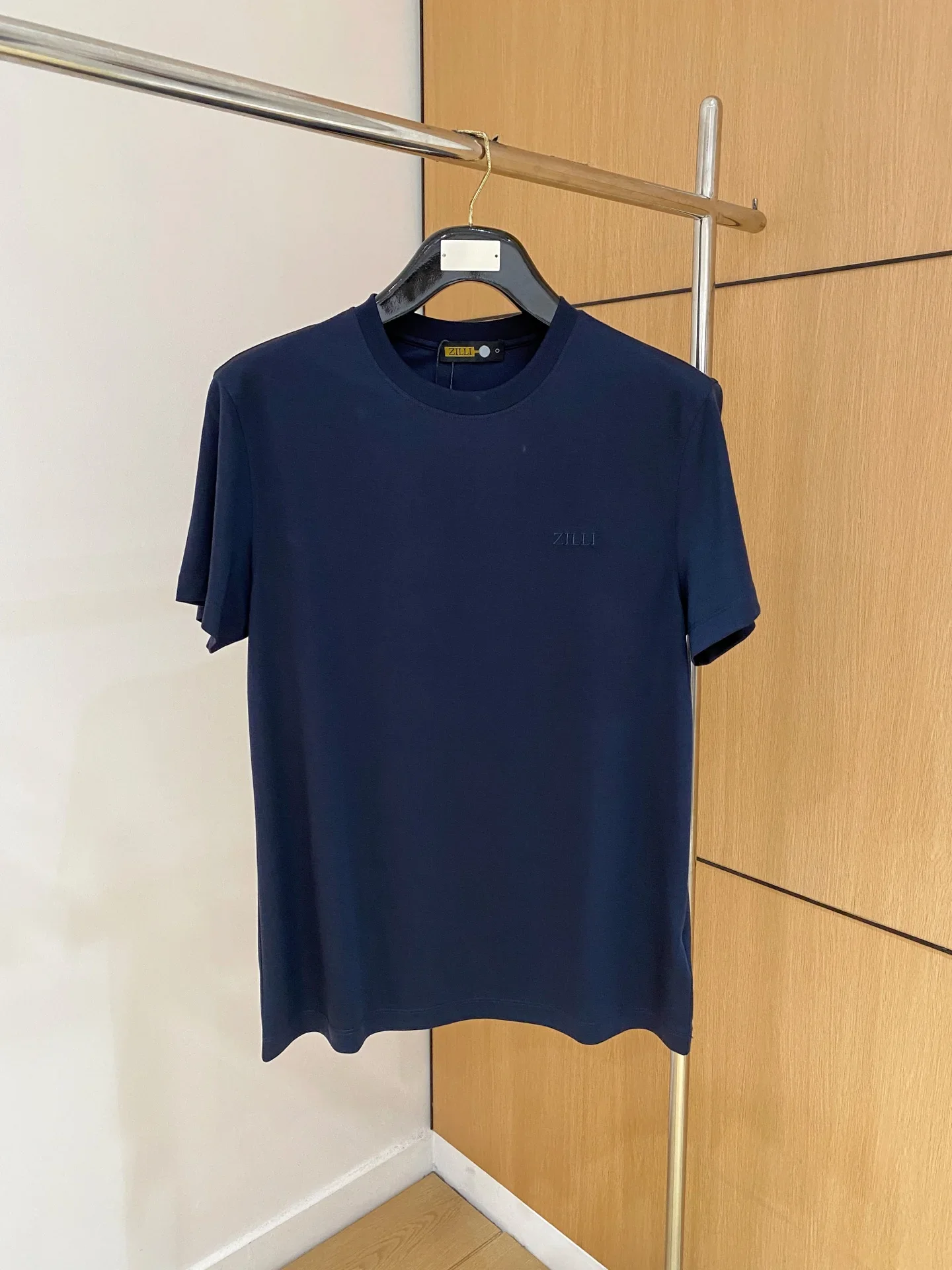 

BILLIONAIRE BLSK CPRT T-Shirt Cotton men 2025 New fashion breathable Straight embroidery short sleeve thin quality size M-3XL