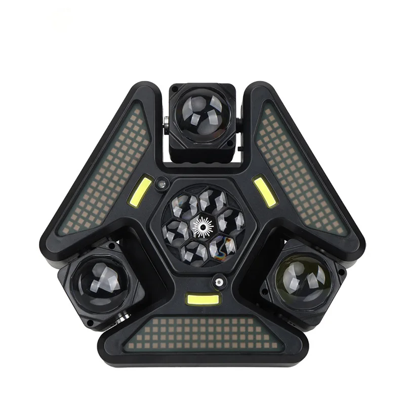 

Световой эффект Warframe PLUS-BEE BEAM «Трехрукое пчелиное око»: подвижная голова, световая панель, лазерный свет для создания атмосферы в караоке и музыкальных клубах