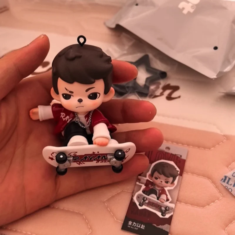 In Stock New Product Genuine Rayan Love Series Hanging Blind Box Hand Do Tide Play Ornaments Toys Collect Model Birthday Gifts