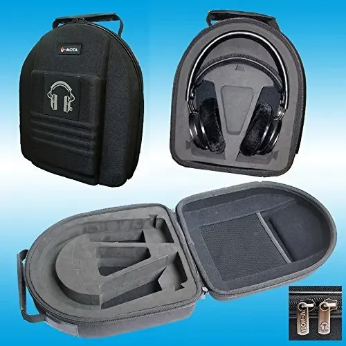 

V-MOTA Headphone Suitcase Carry case boxs for AKG HSC271,HSD271,HSC171,HSD171,K245,K240 MKII,Q702 Headset