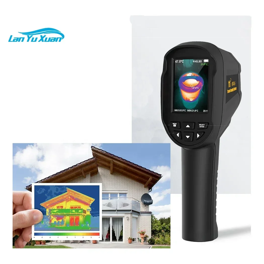 2026/Industry / Household WiFi Temperature Measurement Handheld  Thermal Imaging Camara Termografica