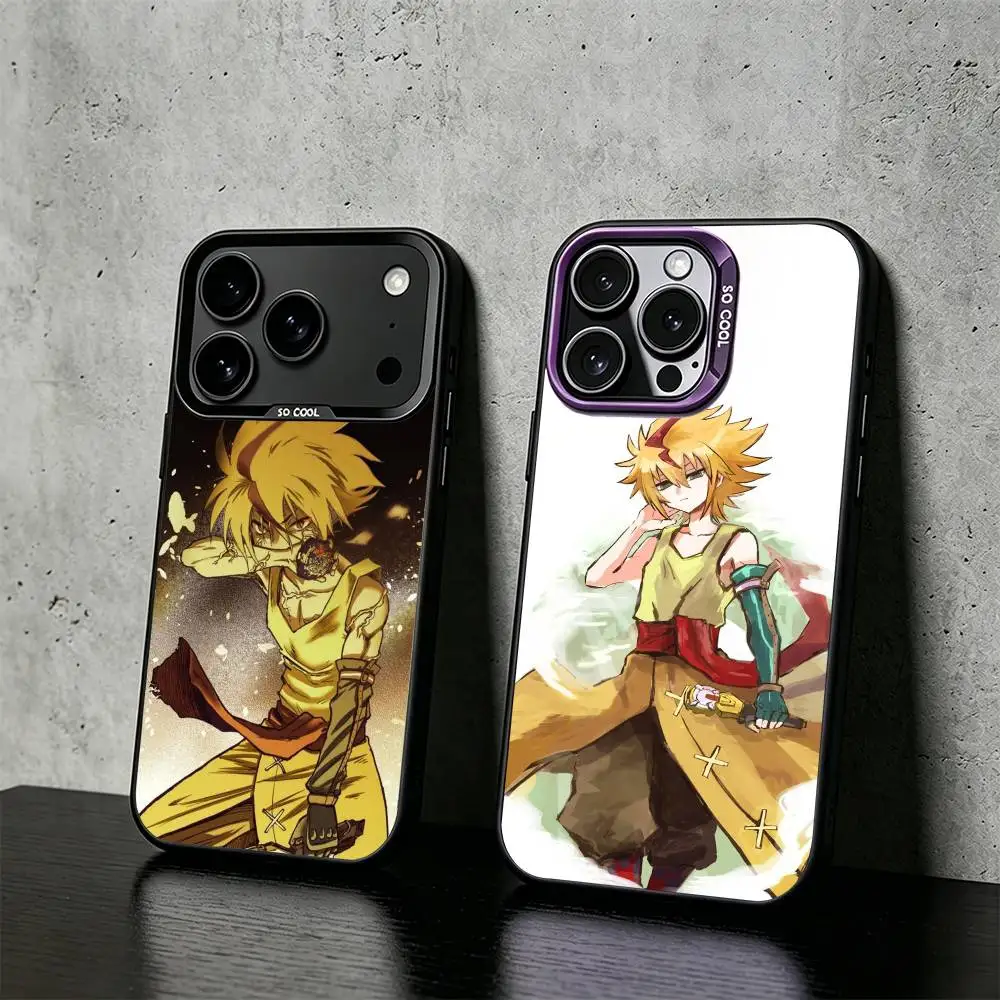 Free De La Hoya Beyblade Phone Case For iPhone 17,16,15,14,13,12,11 Plus,Pro Max,XS,Colored silver phone case