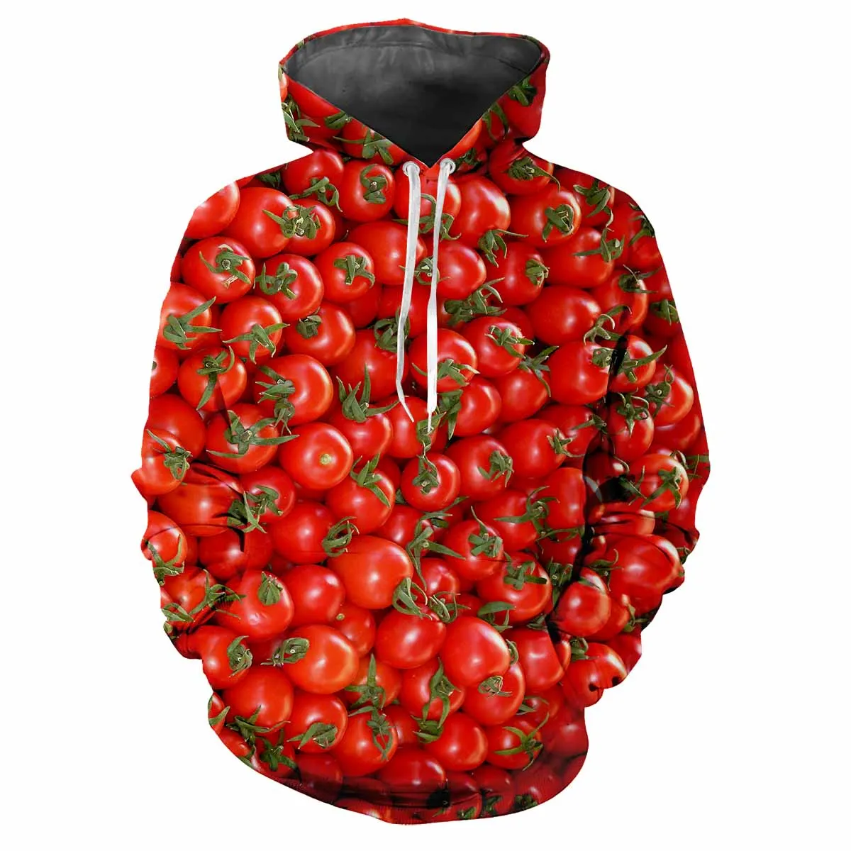 Fruit Vegetable 3D Print Hoodies Women Fashion Casual Long Sleeve Hooded Sweatshirts Streetwear Pullovers Coats Female Clothing