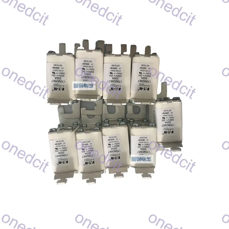 

170M2667 Low-voltage Fast Fuse DC Fuse Core Electronic Component