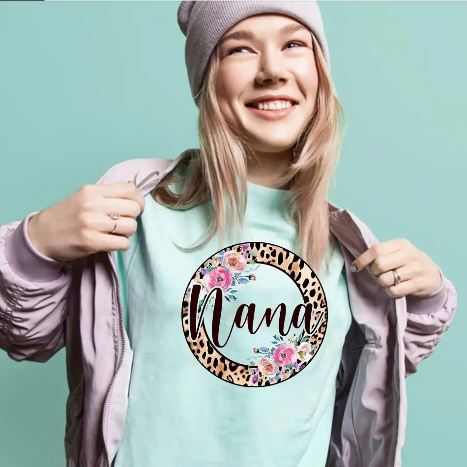 Mama życie naszywki na ubrania bluzy DIY a-levela żelazko na Transfer na odzież miłość naklejki ciepła na T-shirt Appliqued dekoracji