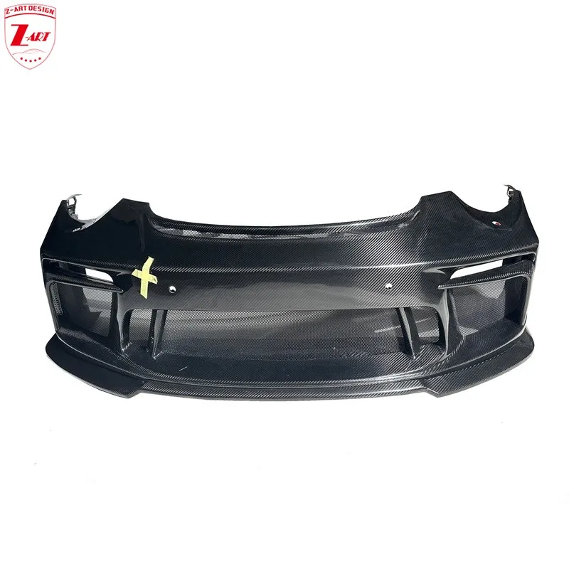 Z-ART 991.2 GT3RS Front Bumper For Porsche 911 991 2016-2018 Dry Carbon Fiber Front Bumper for Porsche 991