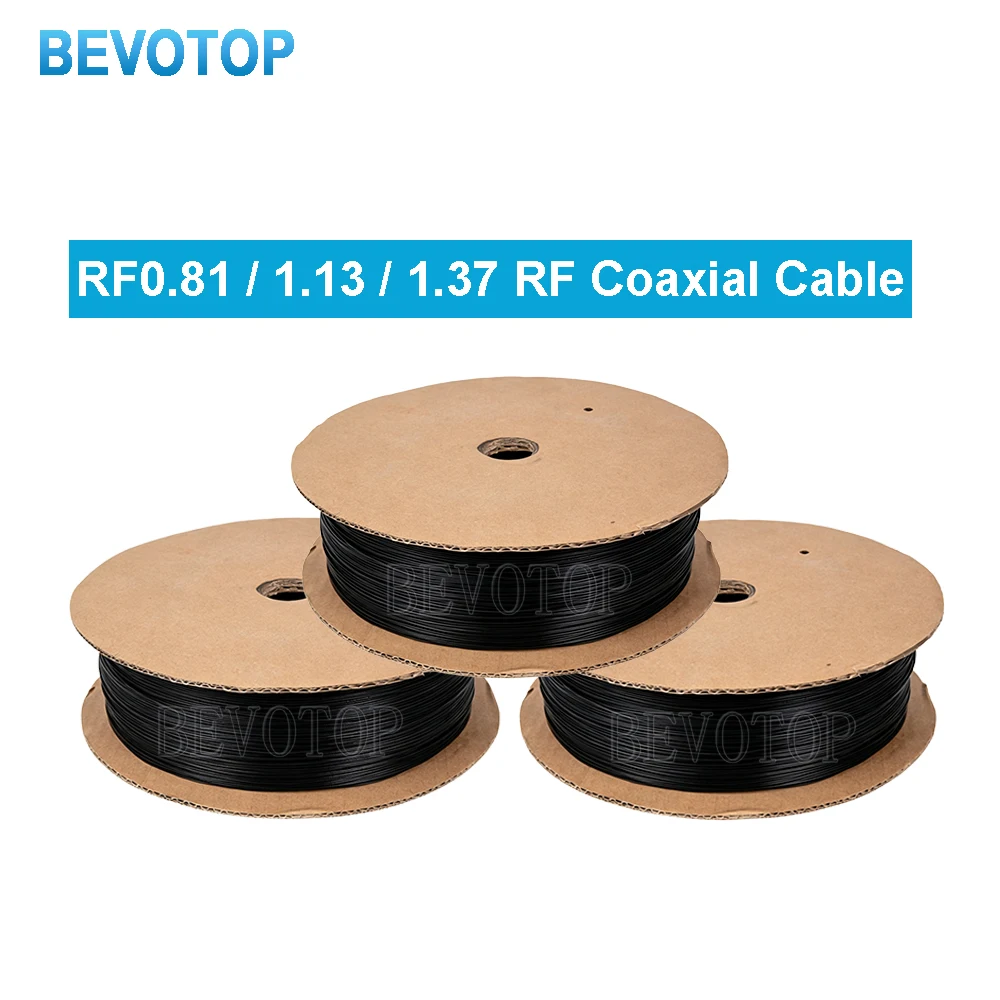 1Pcs RF1.13 Pigtail 1.13mm RF Coaxial Cable 50 Ohm RF Coax Extension Cord Wire for 1st/3rd/4th Generation RF1/RF3/RF4 Connector