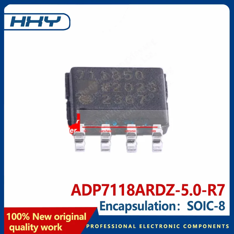 1PCS ADP7118ARDZ-5.0 SOIC8 ADP7118ARDZ-5.0-R7 Linear Voltage Regulator (LDO)