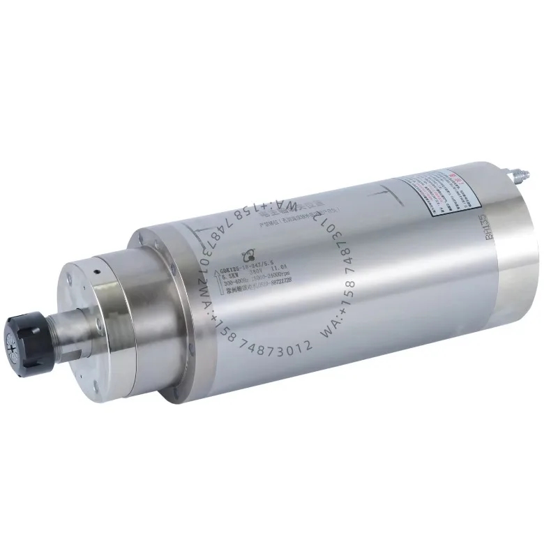 

Gdk125-18-24/5.5 High Speed 24000rpm Is Suitable For CNC 5.5kW Spindle Motor