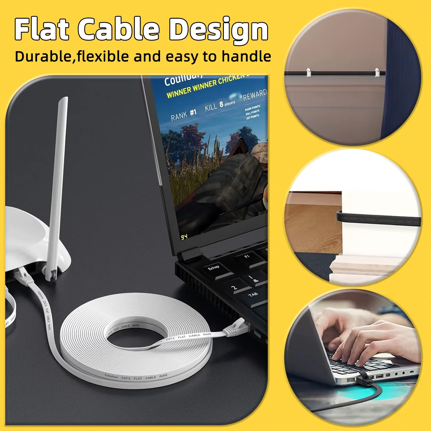 Thumbnail 4 - #61 Ranked Gigabit Network Cables Picks in 2026