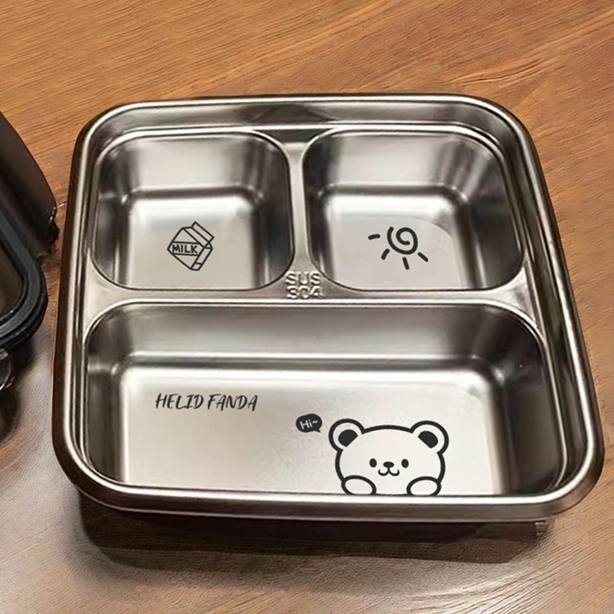 WORTHBUY 2/3 grilles 304 boîte - Meal Prep Lunch Boxes avis et prix
