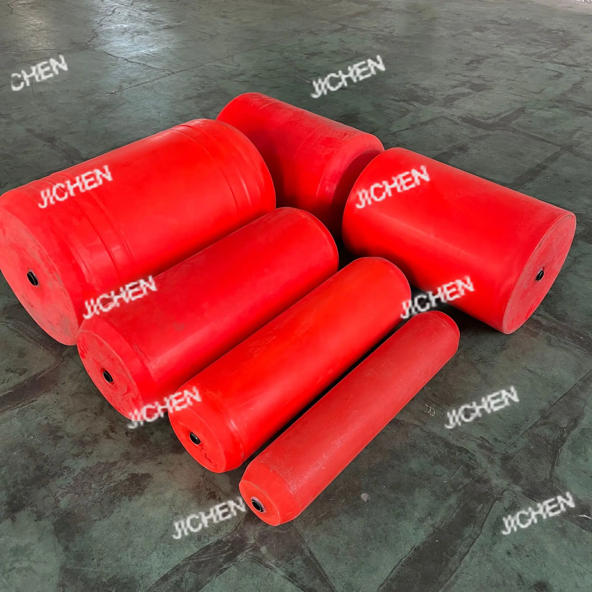 JC bouée d'isolation des déchets, récipient de rivière, interception, décharge d'eaux usées flottante