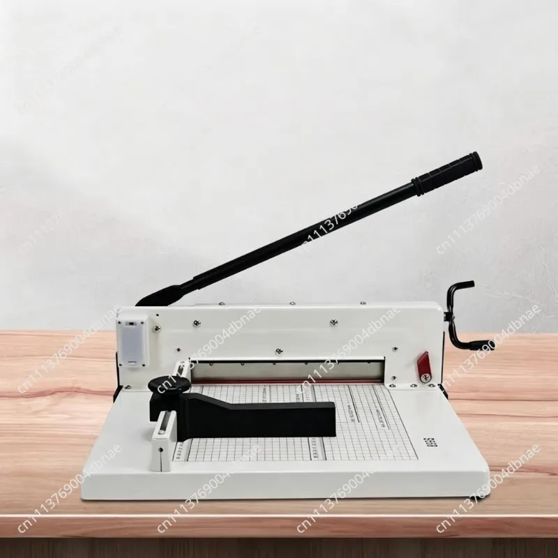 899S Thick layer paper cutting machine, heavy-duty large paper cutting knife, infrared positioning paper cutter