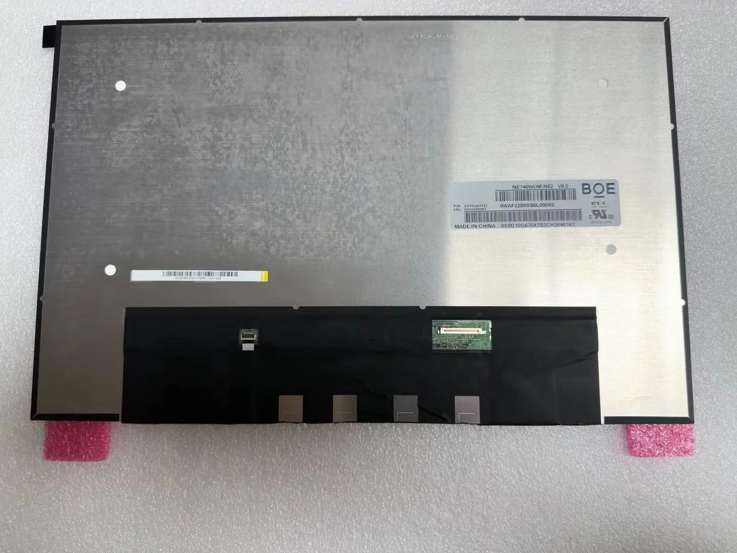 

NE140WUM-N62 V8.0 LP140WU1-SPB1 14.0" Laptop LCD Screen work for Thinkpad X1 Carbon 2021