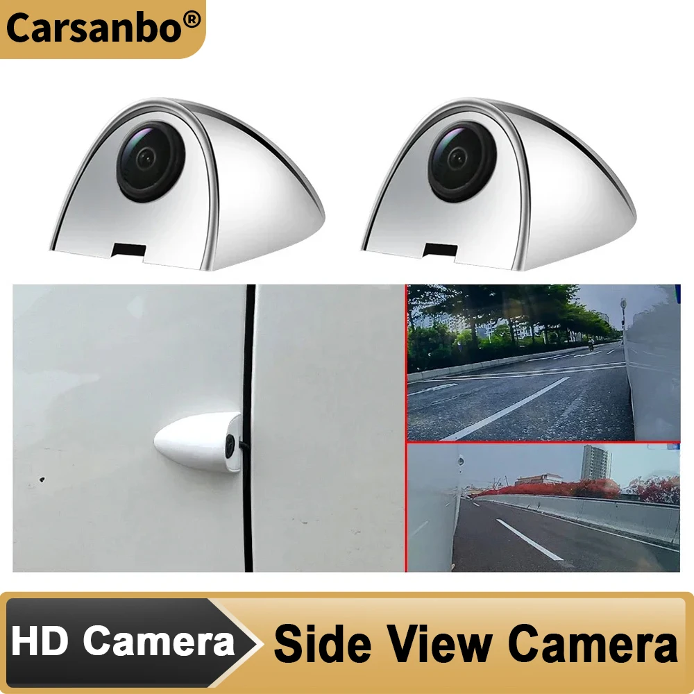 

Цифровая камера заднего вида Carsanbo для автомобиля, камера слепых зон, HD ночное видение, водонепроницаемая, для грузовиков, седанов, фургонов