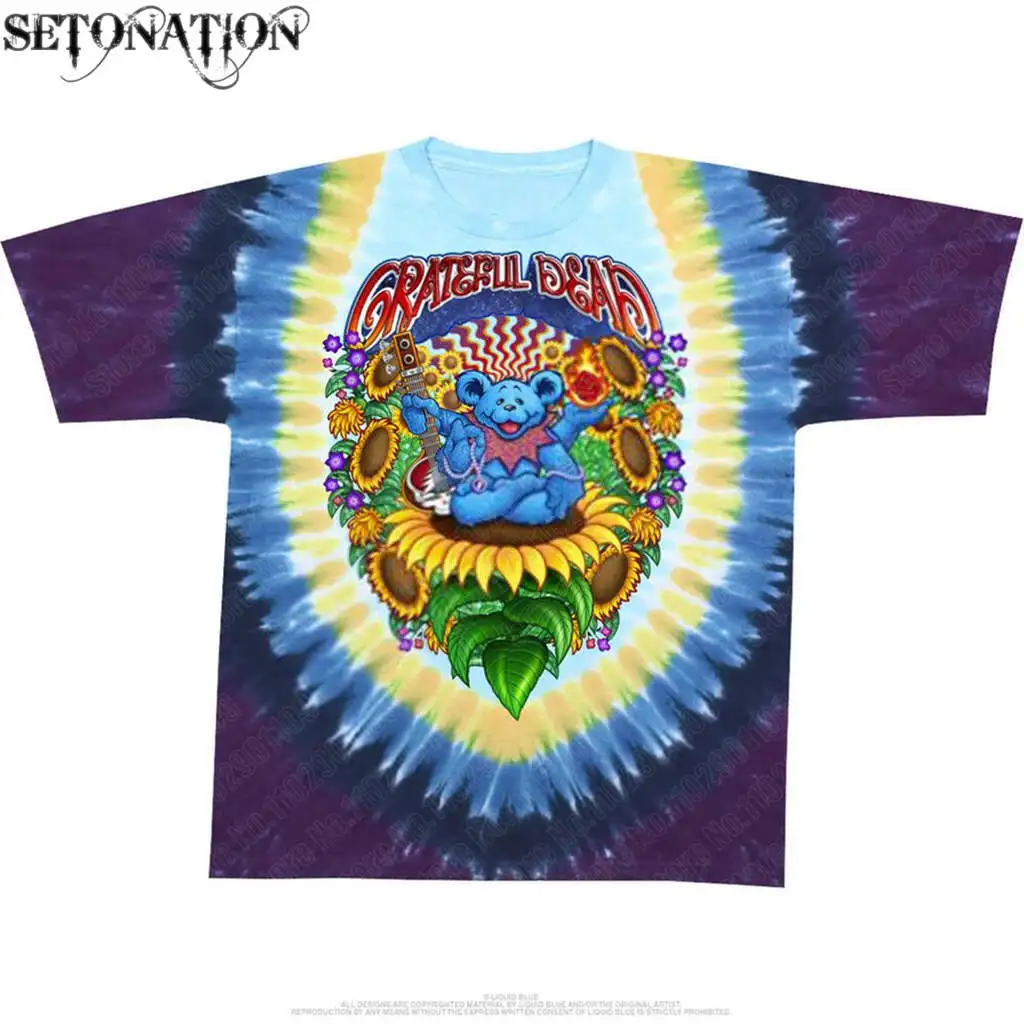 Gratefuling Dead Classical men women New fashion cool 3D-printed t-shirts Harajuku tshirt streetwearsummer tops image 4