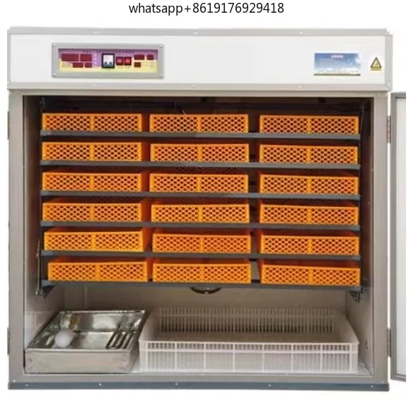 تصميم جديد أوتوماتيكي ثلاثة في واحد حاضنات تفقيس البيض حاضنة البيض آلة تفقيس #3