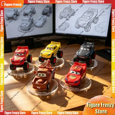 

Special OfferDisney Toy Story 4 Lightning Mcqueen And Woody Inertial Pull-Back Car Toy With Lights Free Wheel Collectible Mol Ve