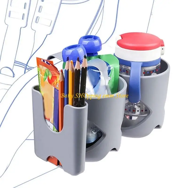 

23GD детские автомобильные сиденья держатель для напитков безопасный и стабильный держатель чашки ABS для долгой поездки