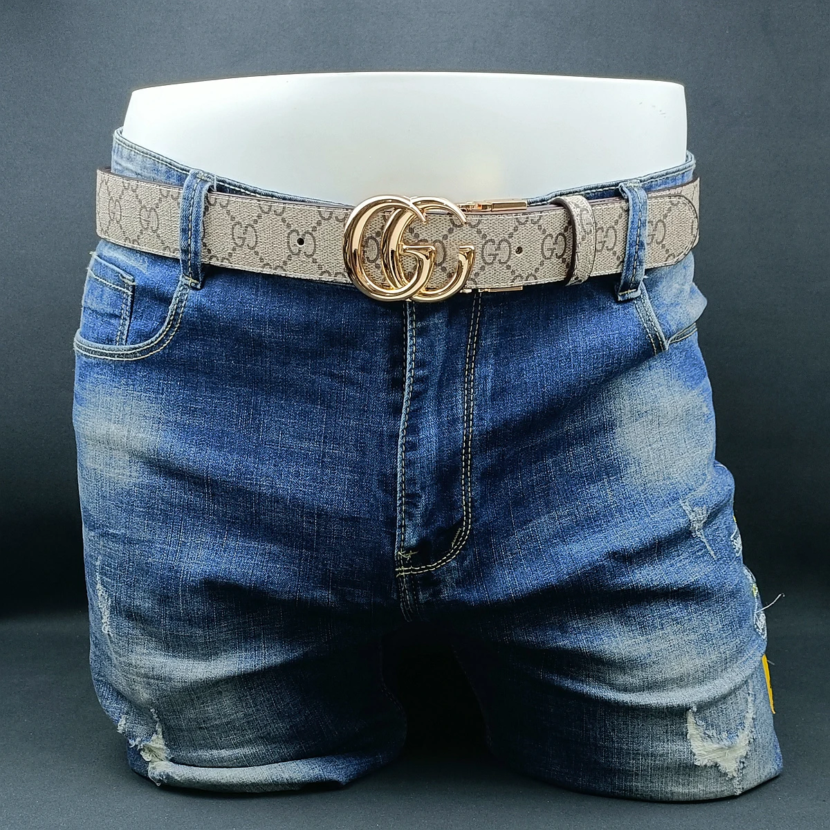 النمط الأوروبي والأمريكي 2025 حزام ريترو جديد للرجال ، حزام عالي الجودة للأعمال غير الرسمية ، اتجاه هدية عيد الميلاد للرجال #4