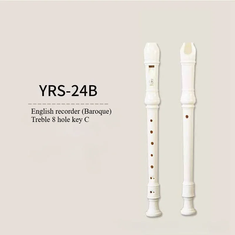 

Yamaha Soprano/descant Recorder YRS-24B with Baroque Fingering