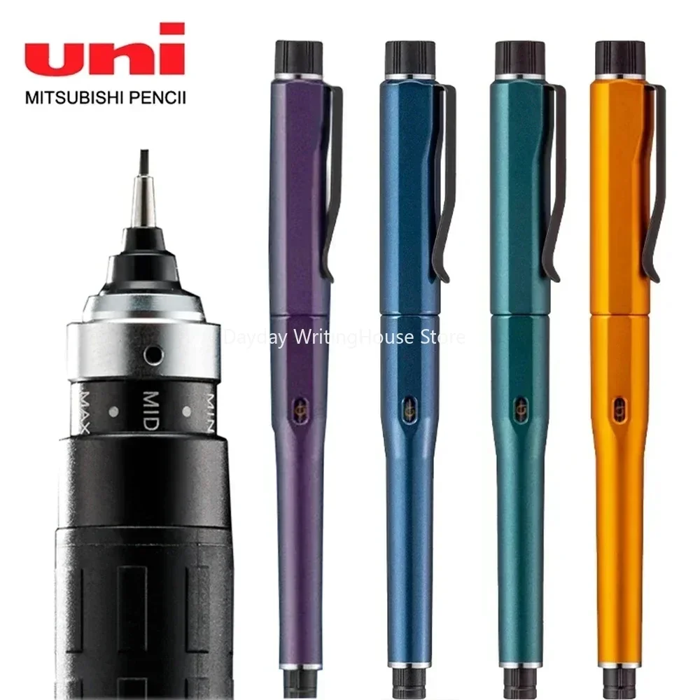 

Japan Uni Kuru Toga DIVE Spin Mechanical Pencil M5-5000 Automatic Core/lead Self-revolving 0.5mm Advanced Drawing Art Stationery