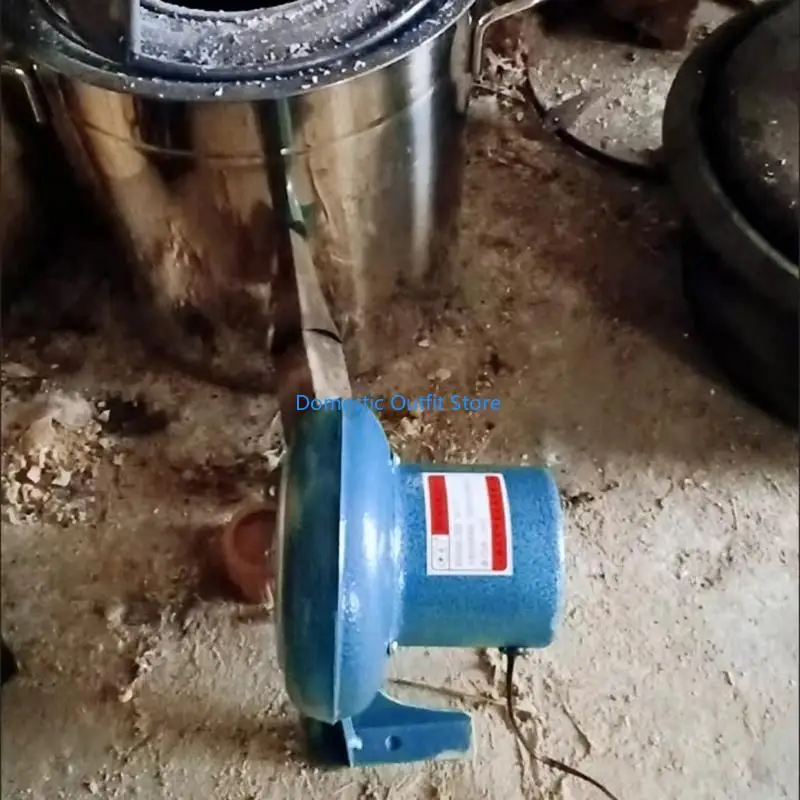 DC12V شواء منفاخ الفحم مدخنة كاتب شواء مروحة، مروحة المدخن، كاتب منفاخ كهربائي للفحم 68TC #4