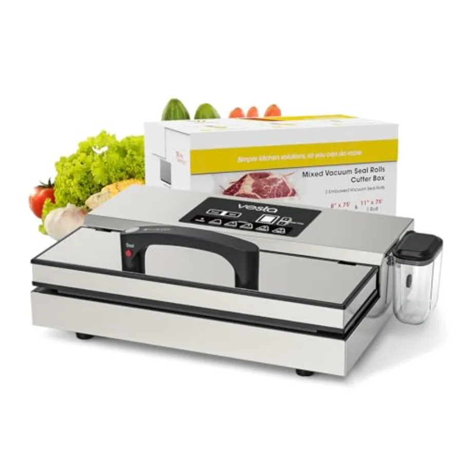 ベスタ プレシジョン バクンシール プロ I 真空シーラー スマートシール設計 フルスピード動作 簡単な重作業対応 特許取得済みカッター