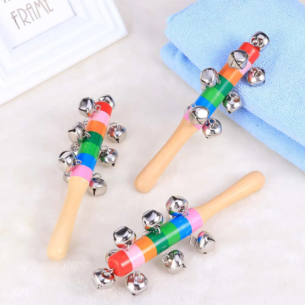 

Children's Musical Instrument Rattle Set Party Props Metal Instruments for Kids