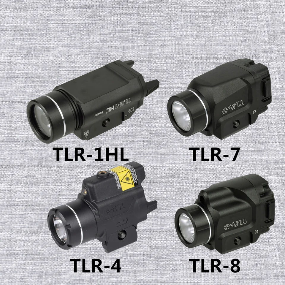 Streamlight TLR-1HL TLR-3 TLR-4 TLR-7 TLR-8 タクティカルライト