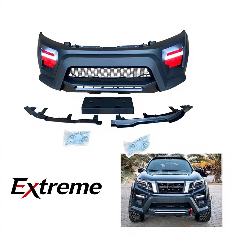 New Facelift Body Kit for Navara NP300 2015+ Glossy Smooth Finish 100% Fitment