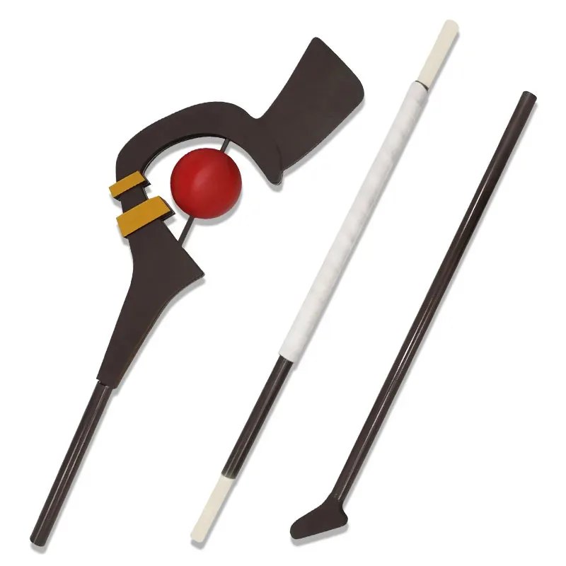 

COSda@Anime Wand KonoSuba Megumin Staff Walking Stick God's Blessing on this Wonderful World Halloween Costume Cosplay PropsCOS