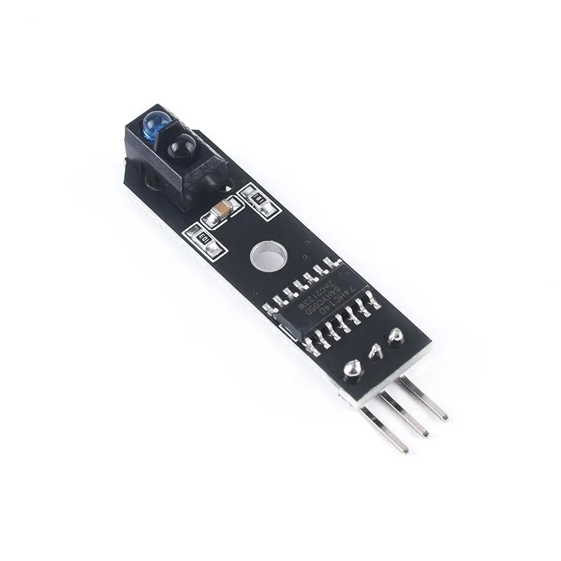 1st Tracking Module Intelligent Vehicle: TCRT5000 Infrared Tracking Sensor for Tracking, Black and White Line Detection