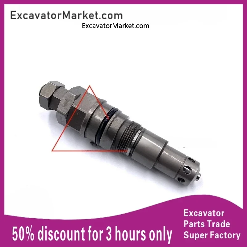 Excavator Spare For Caterpillar cat e311/312/313/314/315/318b/c/d Main Relief Valve Distribution Valve Main Gun