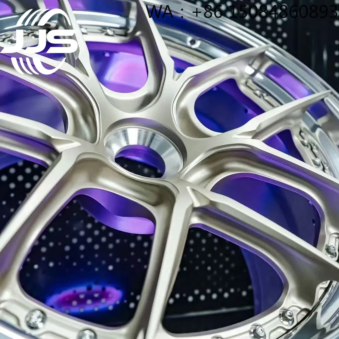 18-26 Inch Stable Structure Multi Spoke Forged Passenger Car Wheels Reliable Custom Wheel Auto Parts