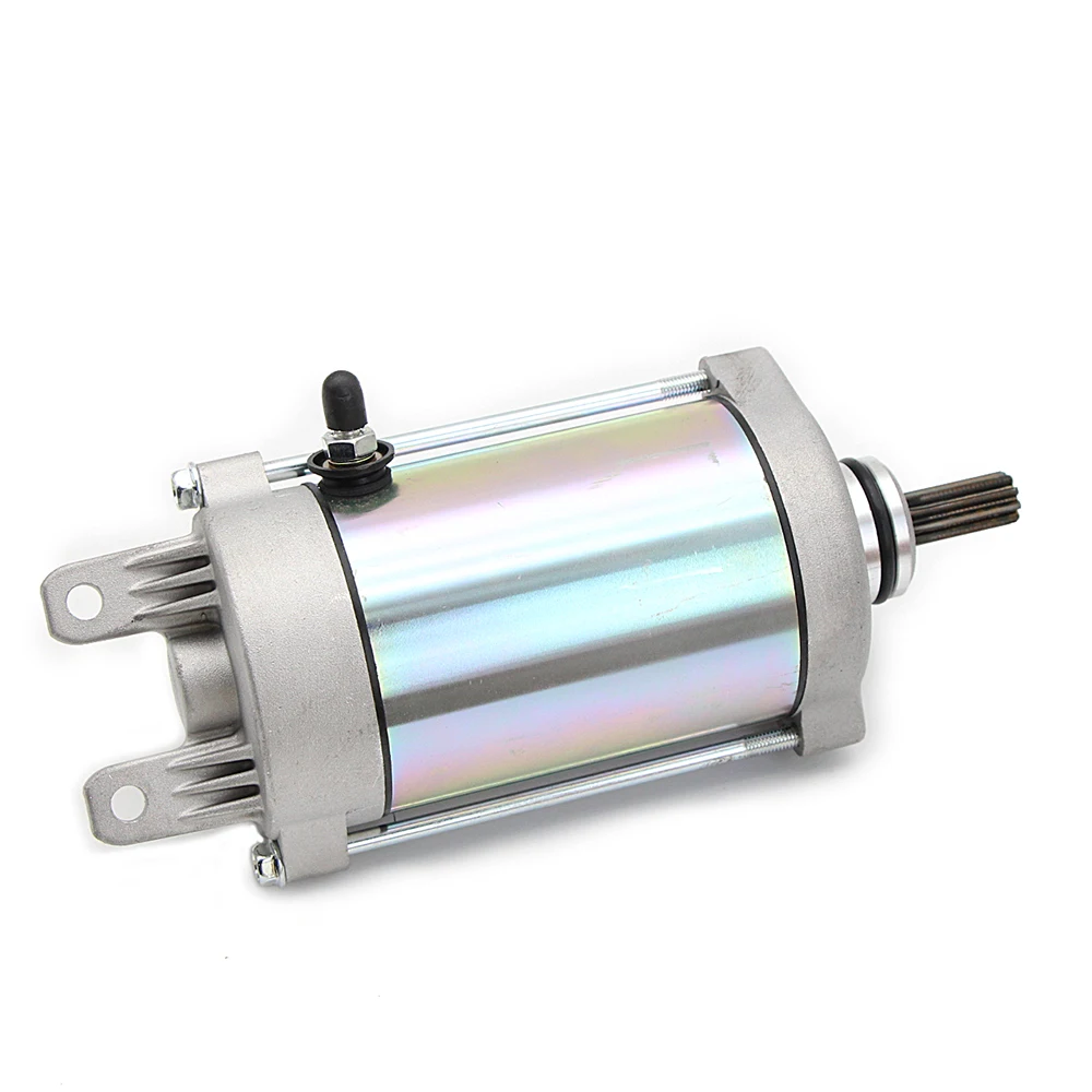 31210-LBA2-E00 31210-LEE8-E00 Electrical Starter Motor For Kymco MXU 500 IRS 4x4 carb 550i IRS Euro 4 T3b Xciting 500i Evo ABS