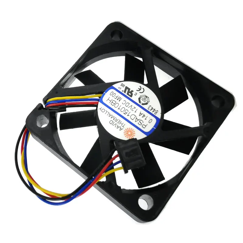 PSAD15010BH 5010 12V 0.14A 3wire Cooling fan 50*50*10mm F-5010H12BII