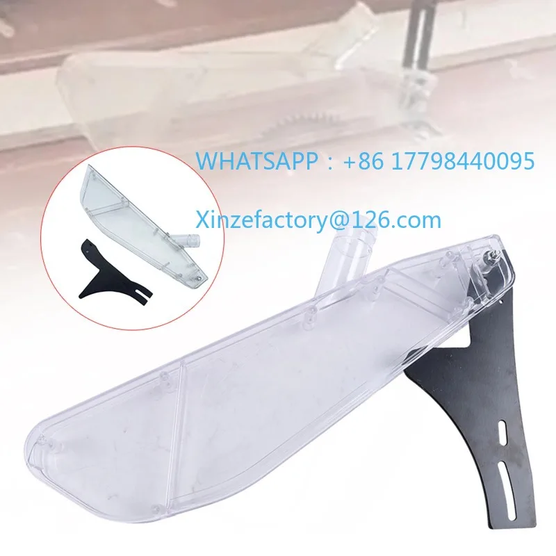 

Customizable Table Saw Dust Protection Cover, Transparent Shield for Clean and Efficient Work