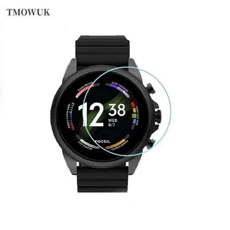 

For FOSSIL Gen 5 5E 6 42MM 44MM Screen Protector Soft TPU Hydrogel Film HD Clear Anti-scratch Watch Protective GFHO