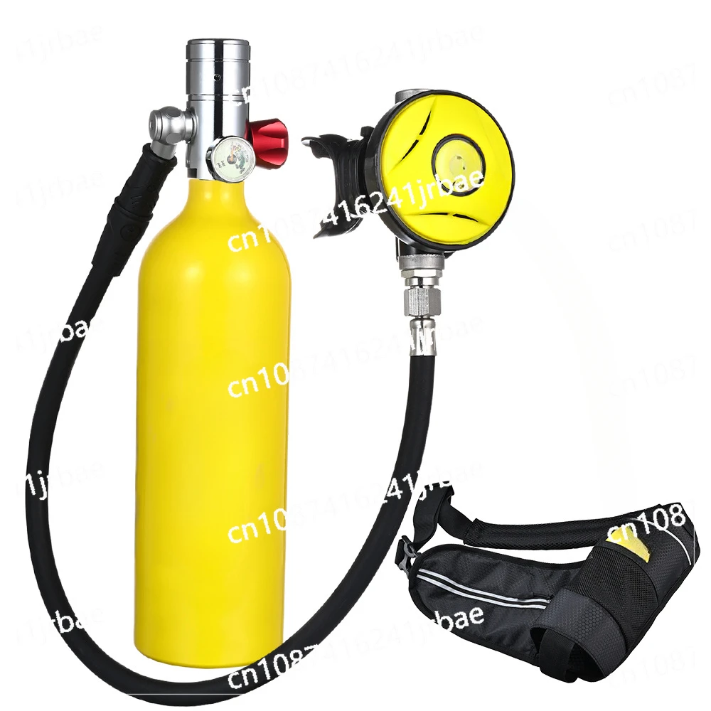 Diving Equipment Set with First Stage Relief Valve Second Stage X4000 Pro Breather Underwater Regulator Set